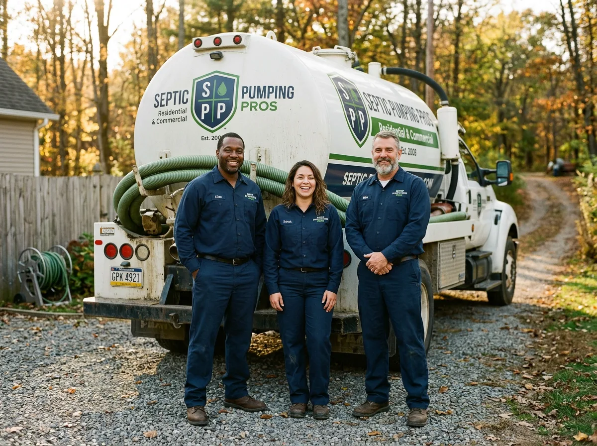 Septic Tank Pumping company in Ailey, GA